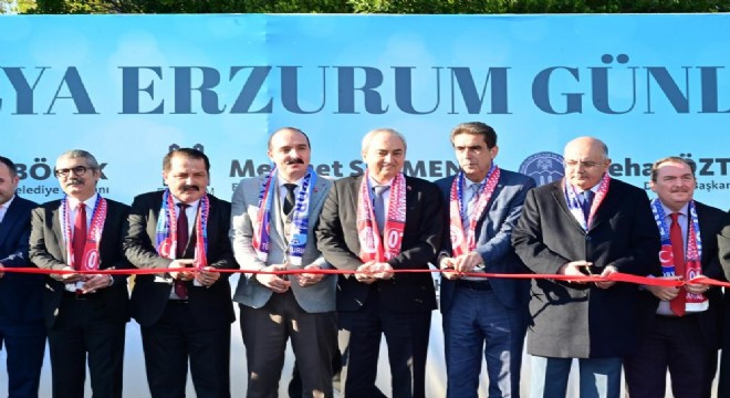 Antalya da Erzurum Günleri